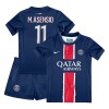 Original Trikotsatz Paris Saint-Germain Marco Asensio 11 Heimtrikot 2024-25 Für Kinder